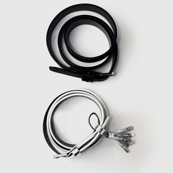 ⭐️ BUNDLE⭐️ KENNETH COLE REACTION - SET OF 2 SKINNY BELTS - Picture 2 of 14